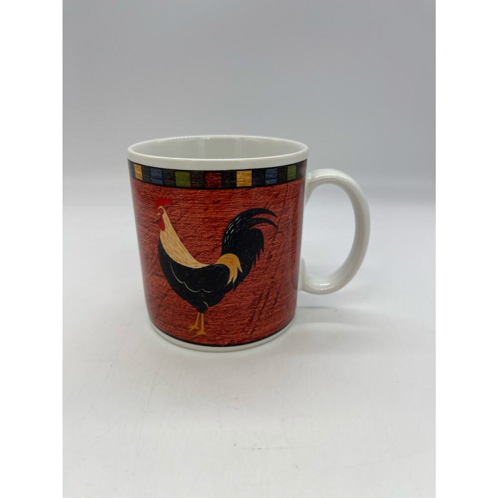 Brandon House by Warren Kimble Rooster Mug
